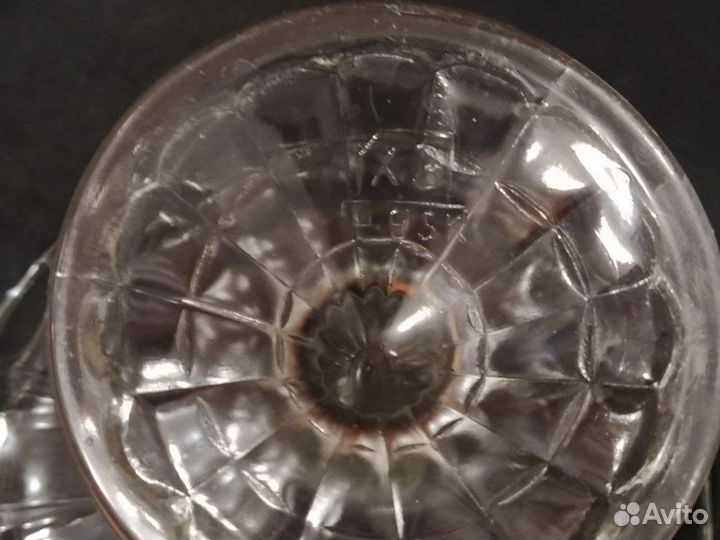 Ваза для фруктов на ножке СССР