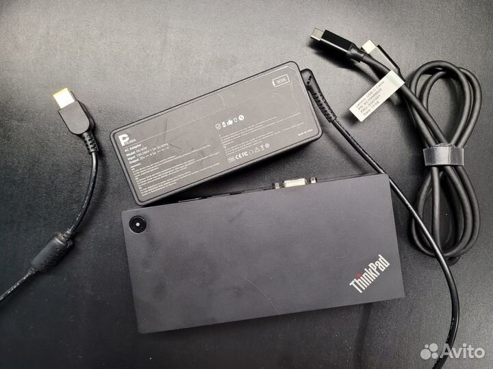 Док-станция Lenovo ThinkPad USB-C Dock (Type 40A9)