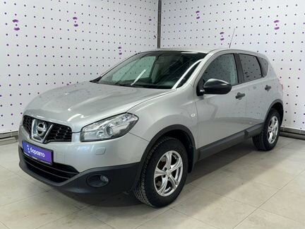 Nissan Qashqai 1.6 MT, 2013, 154 131 км