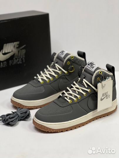 Мужские зимние кроссовки Nike Air Force 1