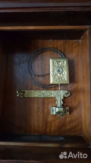 Настенные часы с боем Kienzle с 1898-1899 г