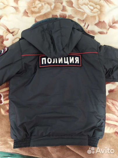 Полицейская форма мужская