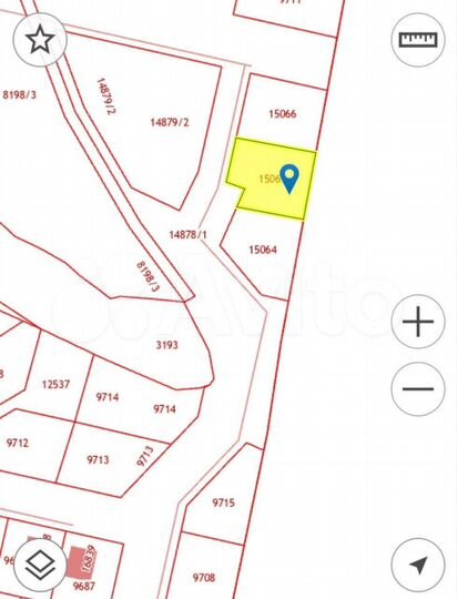 Участок 5,9 сот. (ИЖС)