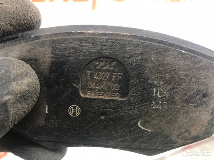 Колодки тормозные Лада Ларгус