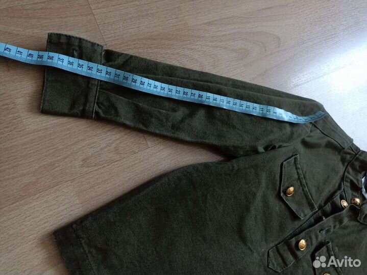 Детский военный костюм