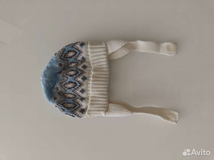 Шапка gap для мальчика 3-6 месяцев