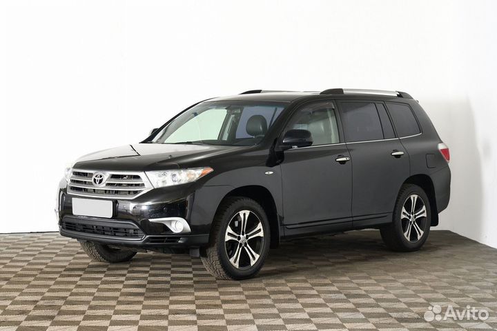 Toyota Highlander 3.5 AT, 2013, 138 000 км