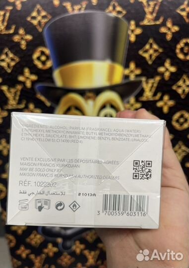 Baccarat rouge 540 maison francis kurkdjian