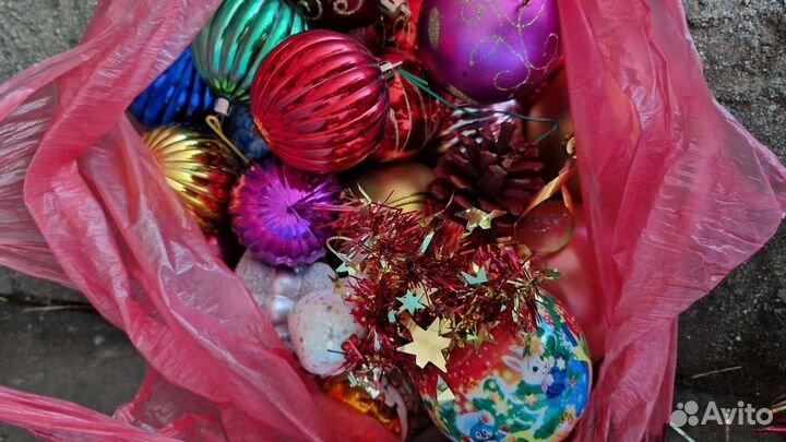 Елочные игрушки