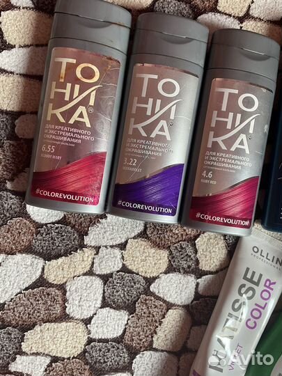 Тоника - тоник для окрашивания