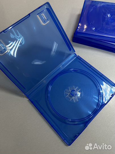 Коробки для дисков Plastation 5