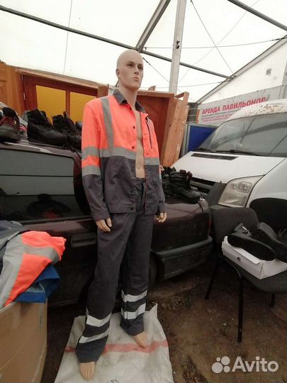 Роба, рабочая одежда летняя, спец одежда