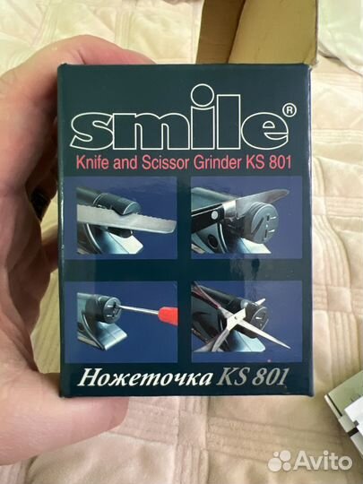 Ножеточка электрическая Smile