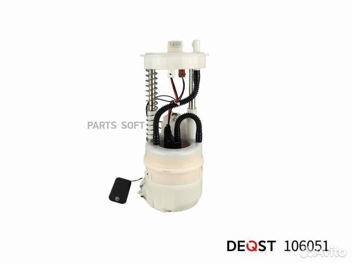 Deqst ензонасос в соре + датчик уровня топлива nis