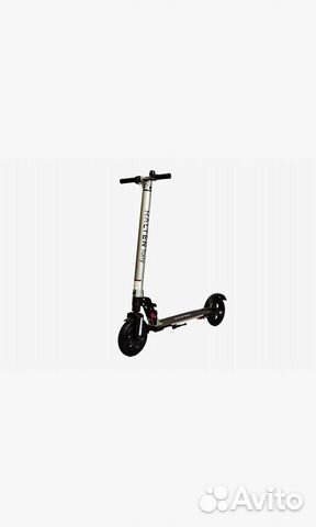 Электросамокат Halten Tony v.2 серебристый