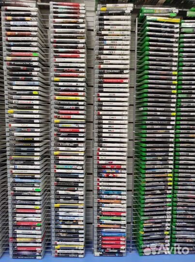 Диски PS5/PS4/PS3/Xbox One/S/360 в ассортименте