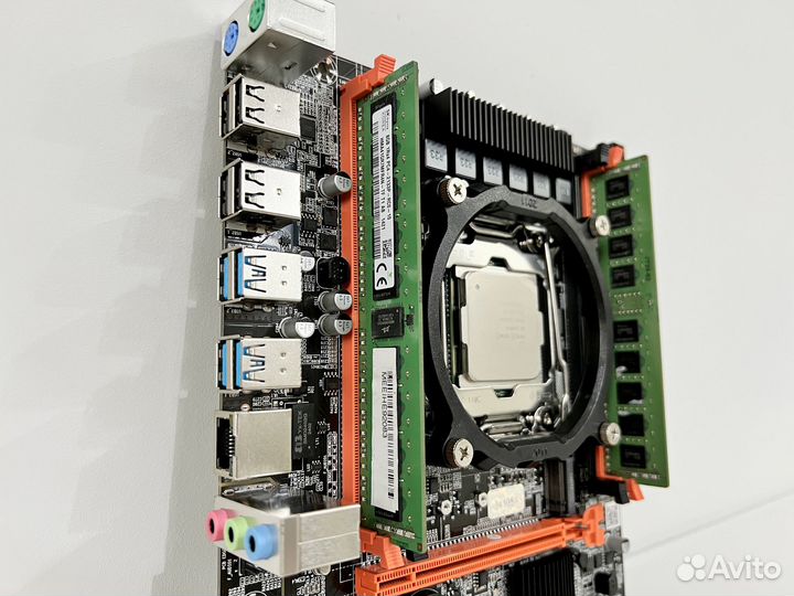 X99 2011v3 / 2640v4 10 (20) 3.4GHz / 16GB DDR4