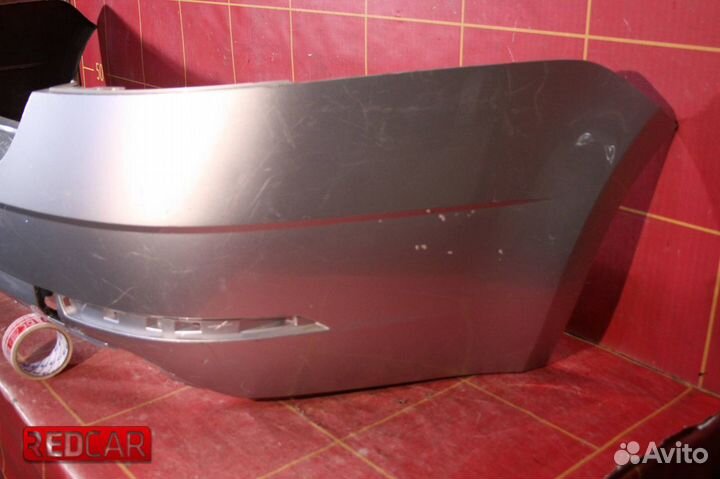 Бампер зад Skoda Octavia 3 A7 рестайл (17)