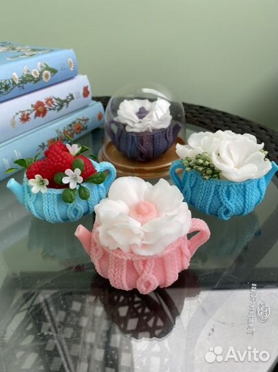 Мыло ручной работы