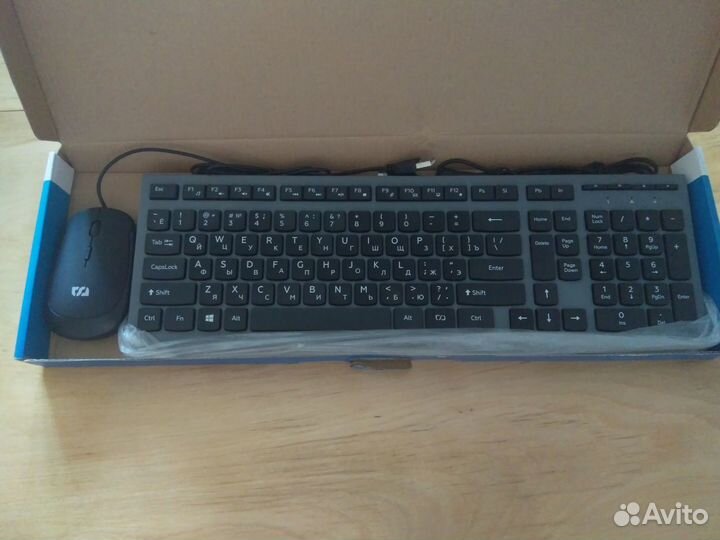 Клавиатура Комплект клавиатура+мышь