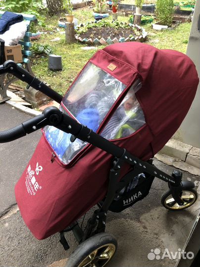 Чехол-дождевик на коляску