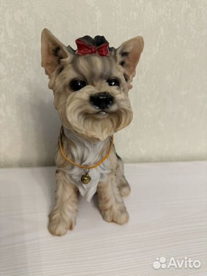 Йоркширский терьер статуэтка