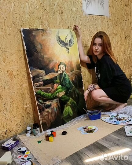 Картины под заказ. И не только