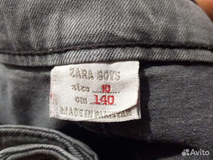 Джинсы для мальчика 140 Zara