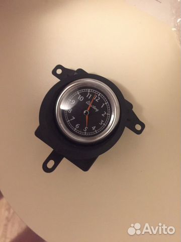 Bentley GT FS часы в салон