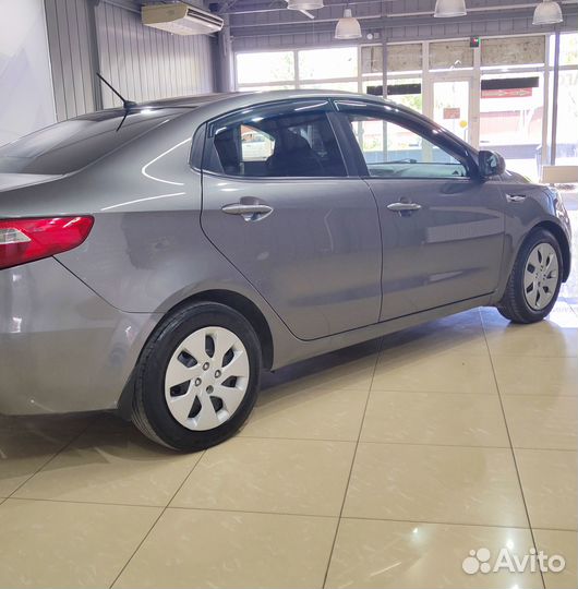 Kia Rio 1.4 МТ, 2014, 135 000 км