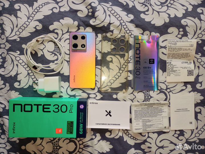 Infinix NOTE 30 Pro, 8/256 ГБ