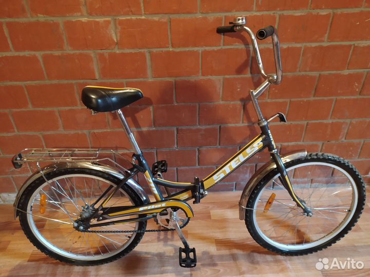 Велосипед stels складной