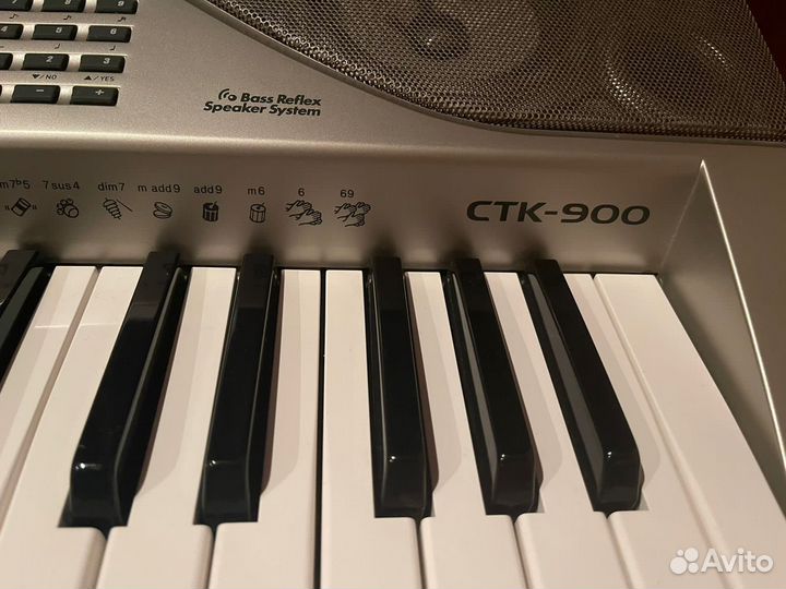 Синтезатор Casio CTK-900