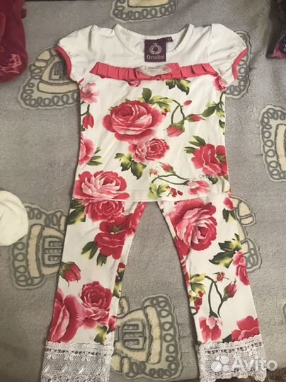 Вещи пакетом на девочку