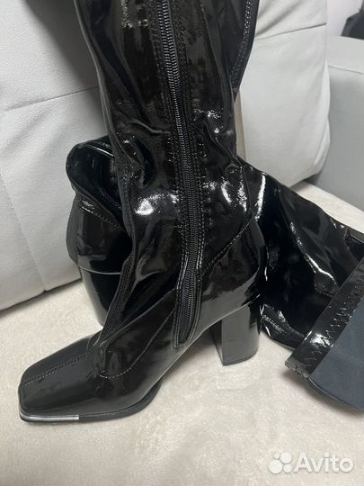 Сапоги ботфорты чулки 37 Новые