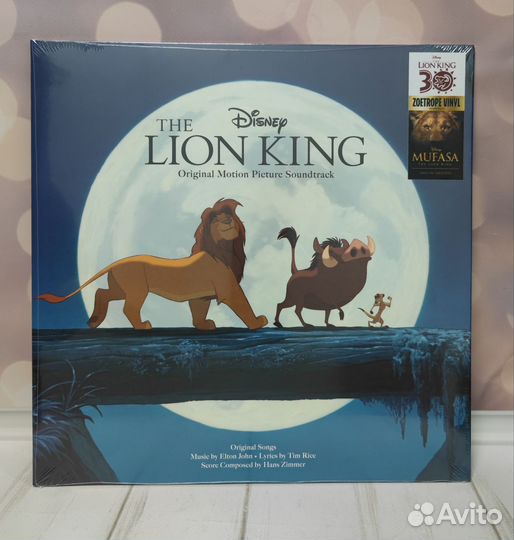 The Lion King OST (zoetrope, 30th anniversary)