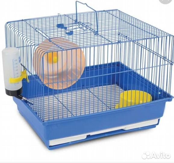 Клетки для птиц и хомяков