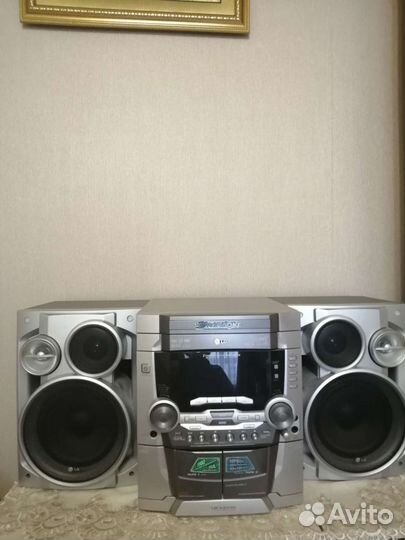 Музыкальный центр lg с караоке