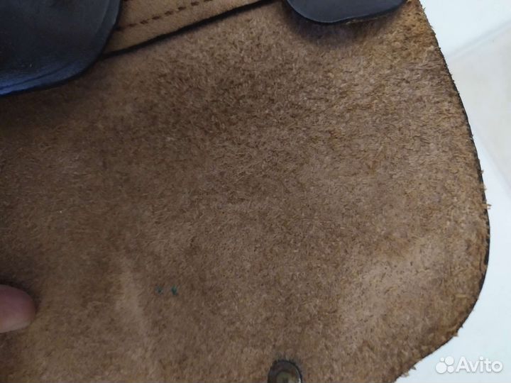 Кожаная кабура пм