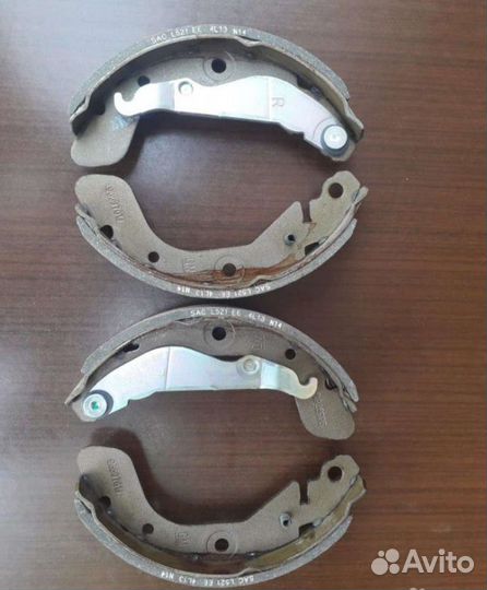 Тормозные колодки на aveo t300