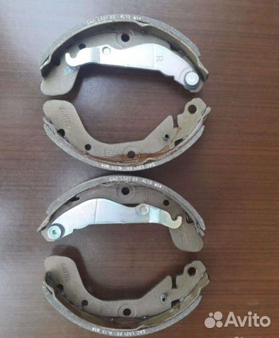 Тормозные колодки на aveo t300