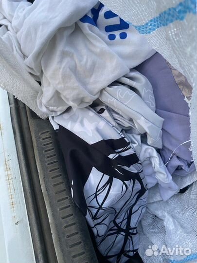 Одежда женская в мешке