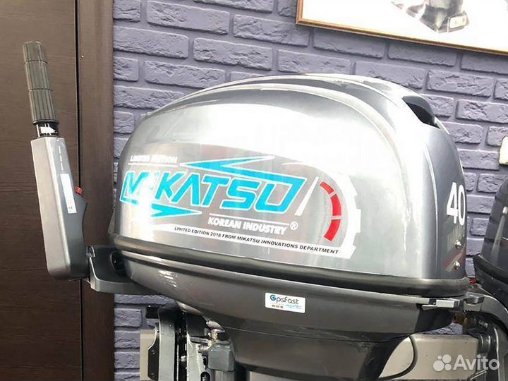 Лодочный мотор Mikatsu M 40 JHS (водомет) (Р)