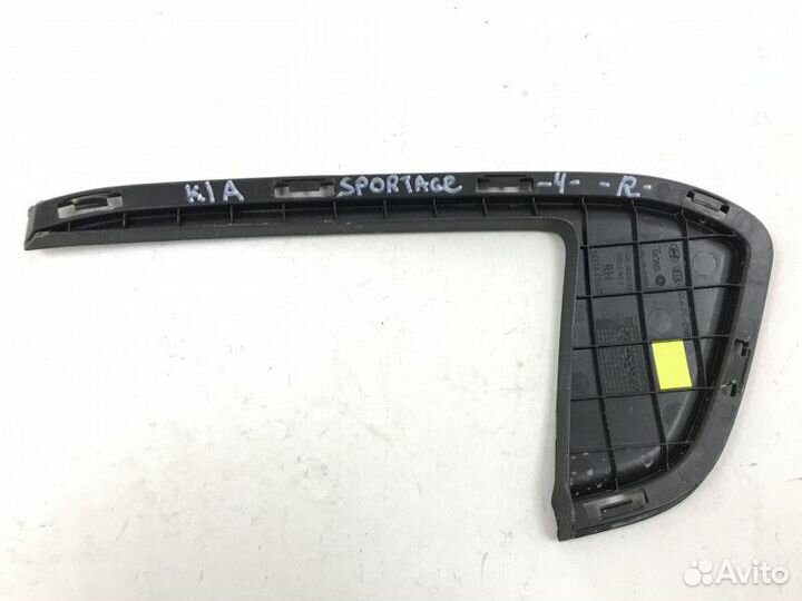 Накладка на решетку правая Kia Sportage 4 (QL)