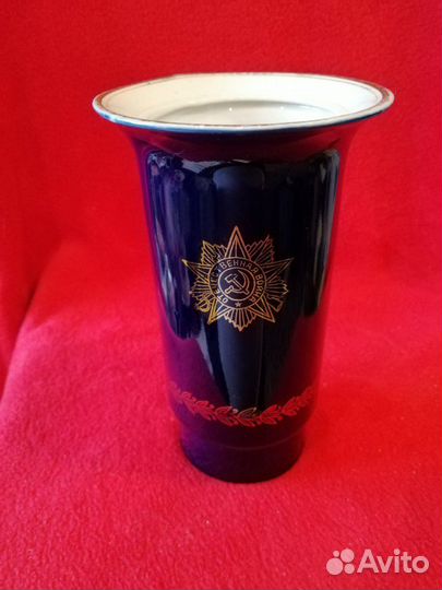 Ваза к 40-летию Победы. Бронницы