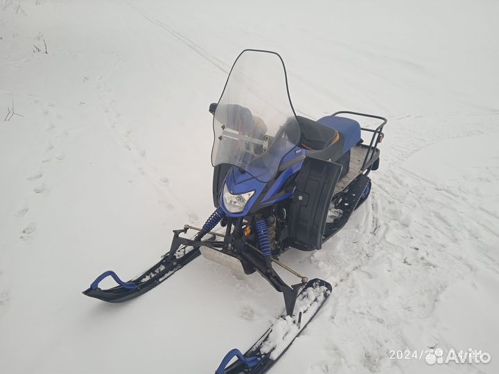 Снегоход irbis dingo Т-150