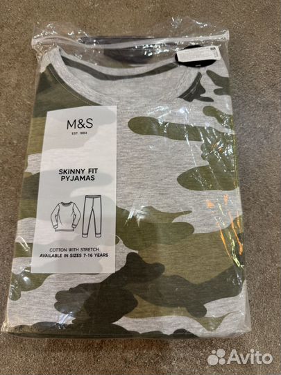 Пижама Marks&Spencer для мальчика 152