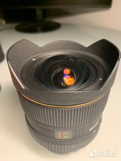 Объектив sigma 12-24mm (Canon)