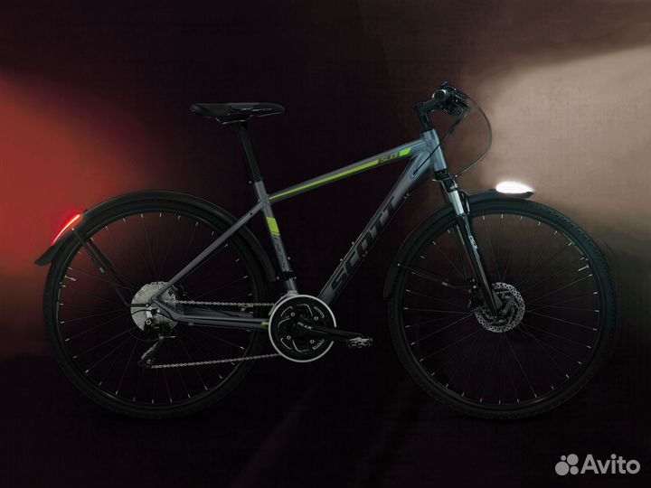 Комплект крыльев Topeak Defender Iglow TX