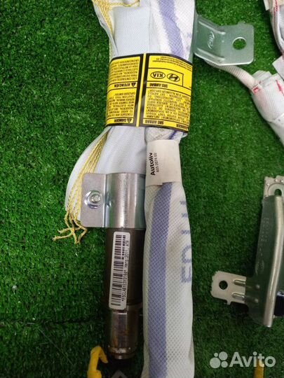 Подушка безопасности боковая, потолочная левая Kia